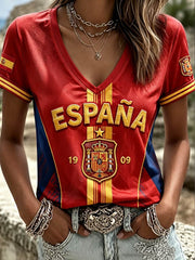 Women's short-sleeved T-shirt