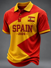 Men's polo shirt