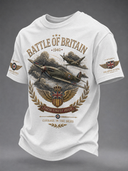 Men's Battle of Britain Printed short sleeves t-shirt