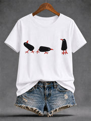 Women's Cornwall Print T-shirt