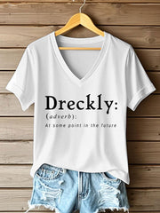 Women's Cornwall Print T-shirt