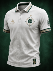 Men's Scotland football Lover Celtic Printed polo shirt