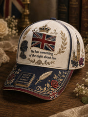 "He has something of the night about him" unisex hats
