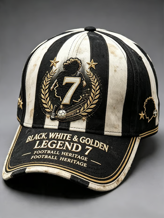 Unisex Rip King Kev 7 England Football Lover Printed Hat