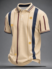 Men's Modern Culture Lover Printed polo shirt