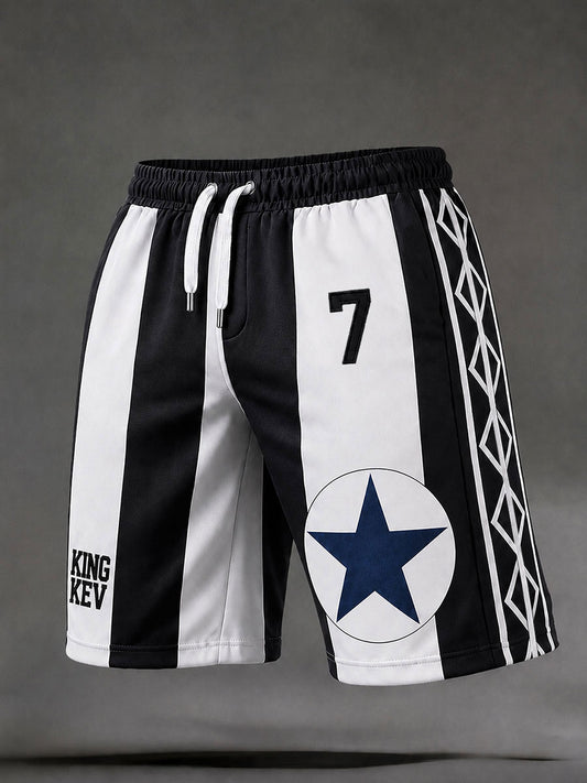 Men's UK Football NO.7 Commemorative Shorts