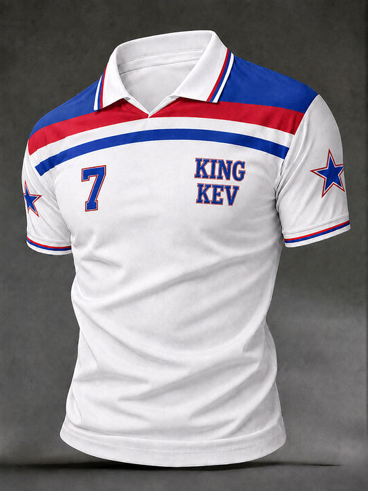 Men's UK Football No.7 Commemorative Tops