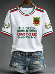 Women's Gaelic Football Short-sleeved T-shirt