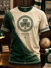 Men's Celtic Football Printed short sleeves t-shirt