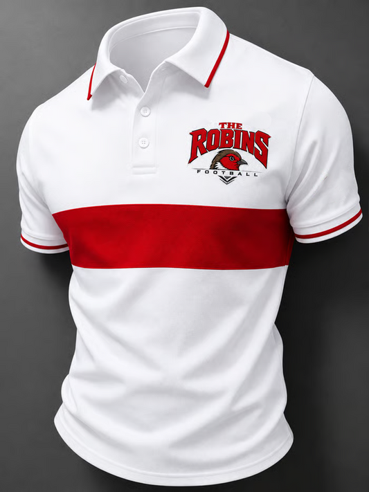 Men's Bristol City Robin Print polo shirt