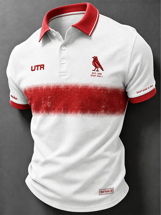 Men's Bristol City Robin Print polo shirt