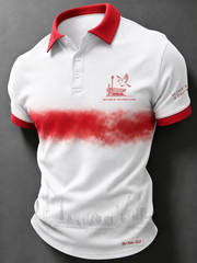 Men's Bristol City Robin Print polo shirt