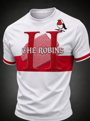Men's Bristol City Robin Print short sleeves t-shirt