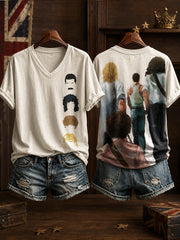 Women's short-sleeved T-shirt