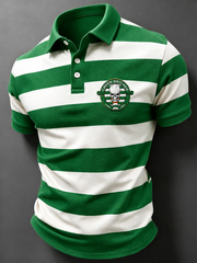 Men's football Lover Celtic Printed polo shirt
