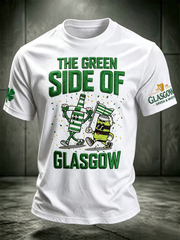 Men's football Lover Celtic Printed short sleeves t-shirt