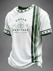 Men's football Lover  Printed short sleeves t-shirt