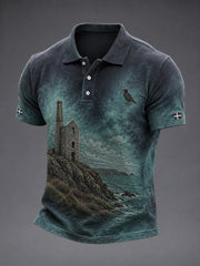 Men's Cornwall Print Short Sleeve Shirt