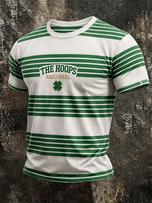 Men's football Lover Celtic Printed short sleeves t-shirt