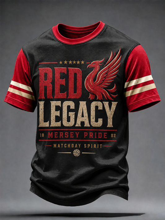 Men's Gift For Soccer Fans Print short sleeves t-shirt