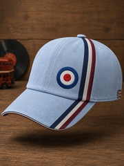 Unisex Mods Culture UK Music Lover Business Style Printed Hat