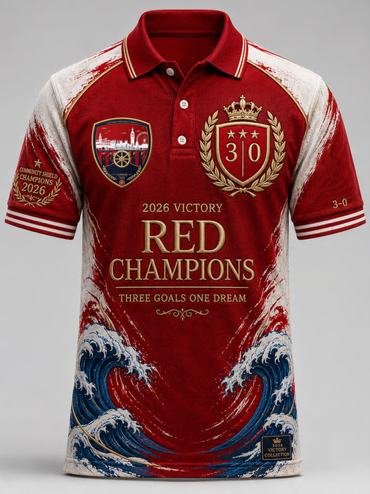 Men's Gift For Football Fans polo shirt