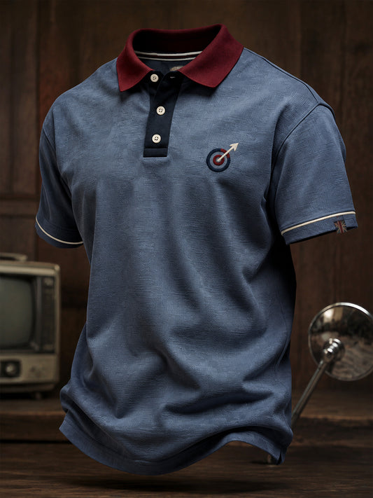 Men's Mods Music Lover Paul Art Printed Casual Tops