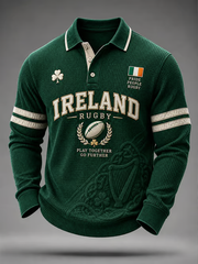 Men's Rugby Lovers Print long sleeve shirt