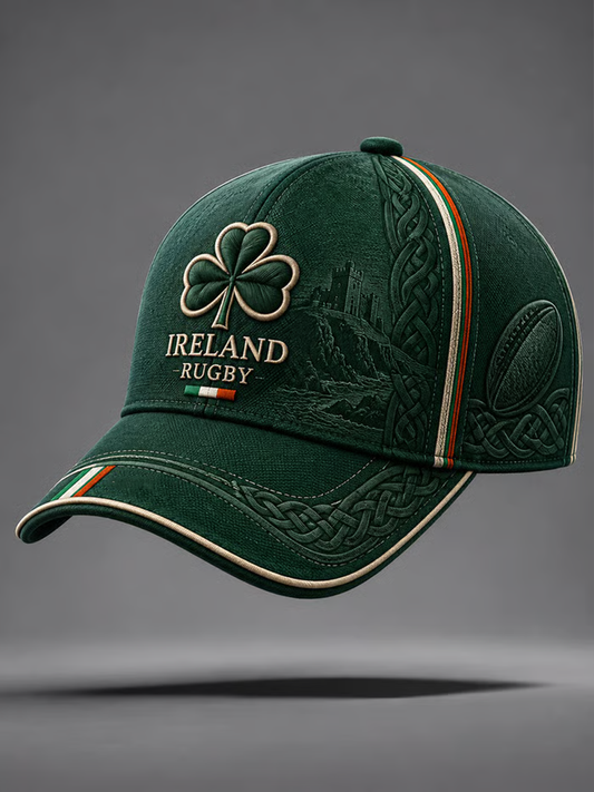Unisex Rugby Lovers Print Hat