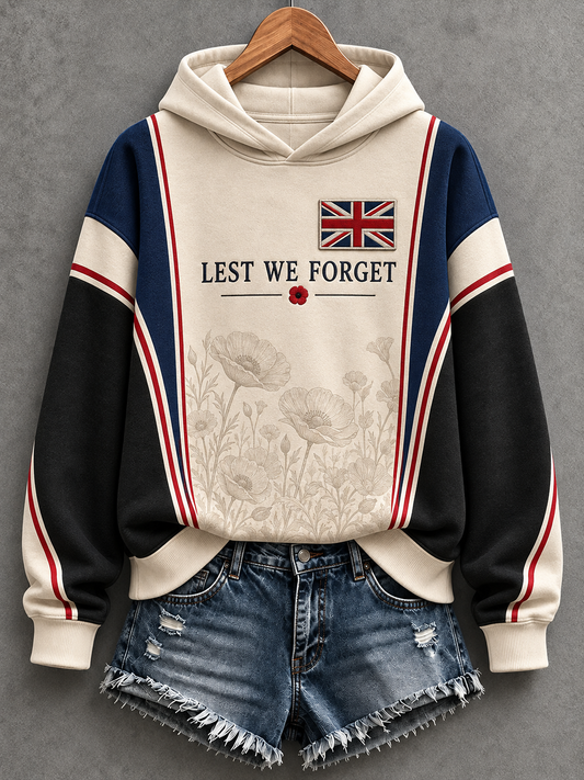 Women's Remembrance Day Regular Sweatshirt