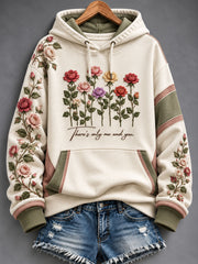 Women's There's Only Me And You Print Hoodie