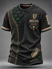 Men's Rugby Lovers Printed short sleeves t-shirt