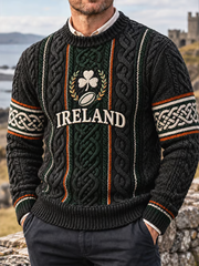 Men's Rugby Lovers Printed imitation sweater